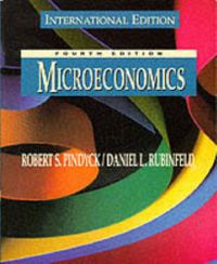 Microeconomics; Robert S Pindyck; 1997