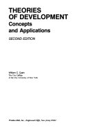 Theories of Development: Concepts and Applications; William C. Crain; 1985