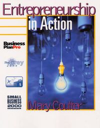 Entrepreneurship in Action; Mary A Coulter; 2000