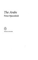 The Arabs, Volym 10History (The Penguin Books)Pelican bookThe Arabs, Peter Mansfield; Peter Mansfield; 1985