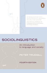 Sociolinguistics; Peter Trudgill; 2000