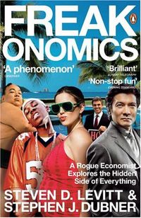 Freakonomics: A Rogue Economist Explores the Hidden Side of EverythingPenguin culture; Steven D. Levitt, Stephen J. Dubner; 0