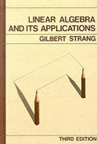 Studyguide for Linear Algebra and Its Applications by Strang; Gilbert Strang; 1988