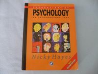 Foundations of Psychology: An Introductory TextFoundations of; Nicky Hayes; 0