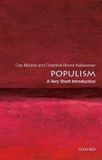 Populism: A Very Short Introduction; Cas Mudde; 2017