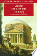 The Republic and The LawsOxford World's Classics - Oxford University PressOxford World's Classics; Marcus Tullius Cicero; 1998