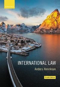 International Law; Anders Henriksen; 2023