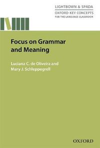 Focus on Grammar and Meaning; Editor; 2015
