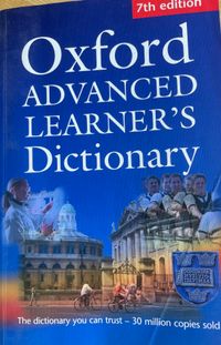 Oxford advanced learner's dictionary of current English; Albert Sydney Hornby; 2005