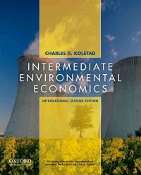 Environmental Economics; Kolstad Charles D.; 2009