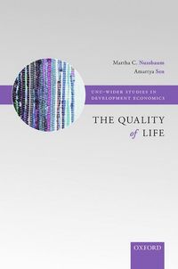 The Quality of Life; Martha Nussbaum; 1993