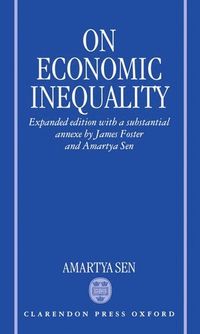 On Economic Inequality; Amartya Sen; 1997
