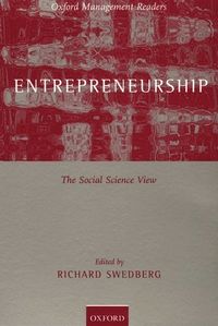 Entrepreneurship; Richard Swedberg; 2000