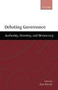 Debating Governance; Jon Pierre; 2000
