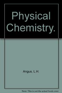 Physical chemistry; P. W. Atkins; 1998