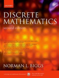 Discrete Mathematics; Norman L Biggs; 2002