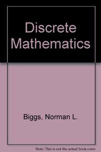 Discrete mathematics; Norman Biggs; 1985