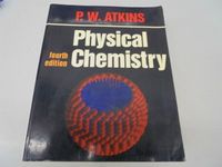 Physical Chemistry; Peter William Atkins; 1990