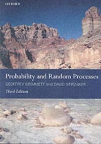 Probability and Random Processes; Grimmett Geoffrey, Stirzaker David; 2001