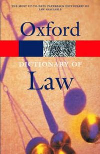 Dictionary Of Law; Martin Holmström; 2003