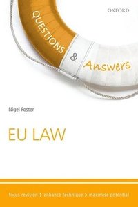 Questions & Answers EU Law; nigel Foster; 2015