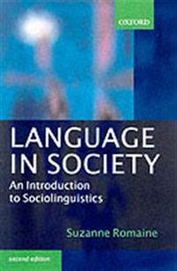 Language in Society; Suzanne Romaine; 2000