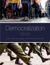 Democratization; Ronald F. (university Of Michigan) Inglehart; 2018