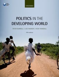 Politics in the Developing World; Lise Rakner, Vicky Randall, Peter Burnell; 2017