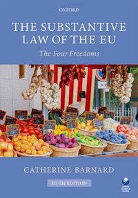 The Substantive Law of the EU; Barnard Catherine; 2016