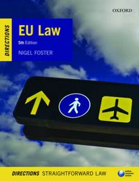 EU Law Directions; Nigel (llm Degree Programme Leader At Robert Kenned Foster; 2016