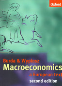Macroeconomics; Michael C. Burda, Charles Wyplosz; 1997