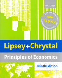 Principles of Economics; Richard G. Lipsey, K. Alec Chrystal; 1999