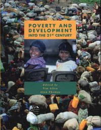 Poverty and Development; Tim Allen; 2000