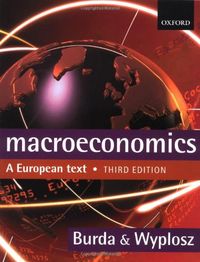 Macroeconomics: A European Text; ichael Burda; 2001