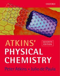 Physical Chemistry; Atkins; 2001