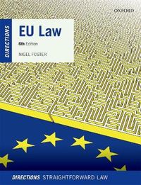 EU Law Directions; Foster Nigel; 2018