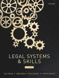 Legal Systems & Skills; Judith Embley, Peter Goodchild, Catherine Shephard; 2020