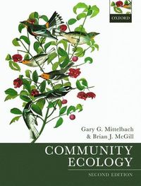 Community Ecology; Gary G Mittelbach; 2019