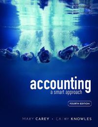 Accounting: A smart approach; Mary Carey; 2020