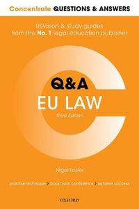 Concentrate Questions and Answers EU Law; Nigel Foster; 2020