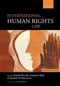 International Human Rights Law; Sandesh (professor of International Law,  Pr Sivakumaran; 2022