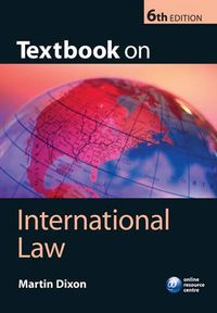  Textbook on International law; Martin Dixon; 2012