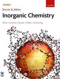 Shriver and Atkins' Inorganic Chemistry; Peter Atkins; 2009