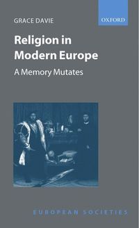 Religion in Modern Europe; Grace Davie; 2000