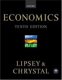 Economics; Richard G. Lipsey; 2004