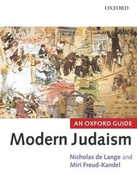 Modern Judaism; Nicholas De Lange; 2005