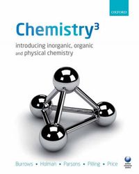 Chemistry; Andrew Burrows, Andrew Parsons, John Holman, Gwen Pilling, Gareth Price; 2009