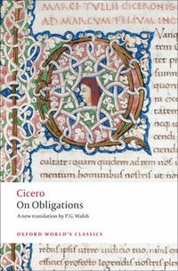 On Obligations; Cicero; 2008