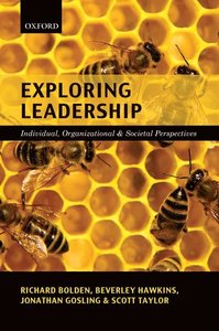 Exploring Leadership; Scott Taylor; 2011