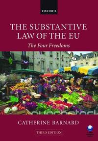 The Substantive Law of the EU; Barnard Catherine; 2010